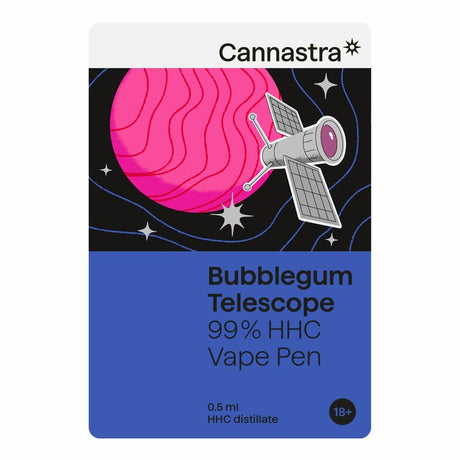 HHC Vape-Stift Bubblegum 99%