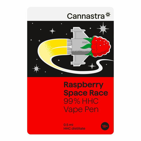 HHC Vape-Stift Raspberry 99%