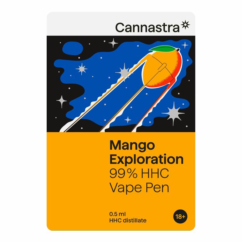 HHC Vape-Stift Mango 99%