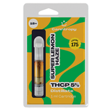 THCP Kartusche und Batterie Super Lemon Haze 5%