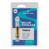 THCV Kartusche und Batterie Blue Dream 20%