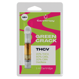 THCV Kartusche und Batterie Green Crack 20%
