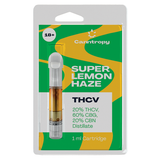 THCV Kartusche und Batterie Super Lemon Haze 20%
