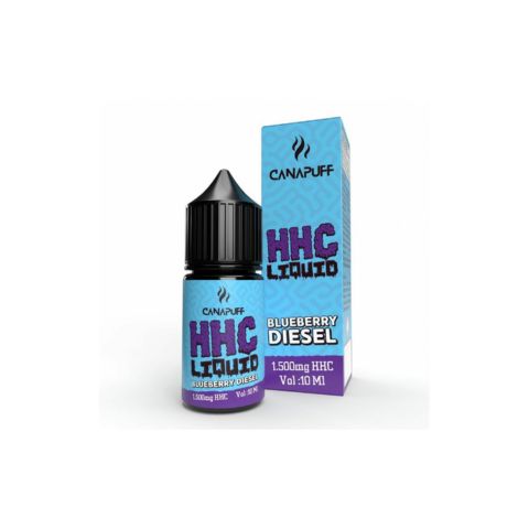 HHC E-Zigaretten Liquid Bluberry Diesel 1500mg 10ml