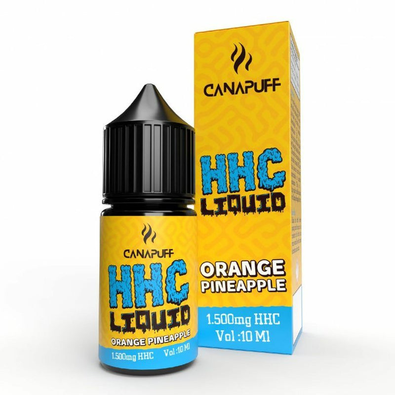 HHC E-Zigaretten Liquid Orange Pineapple 1500mg 10ml