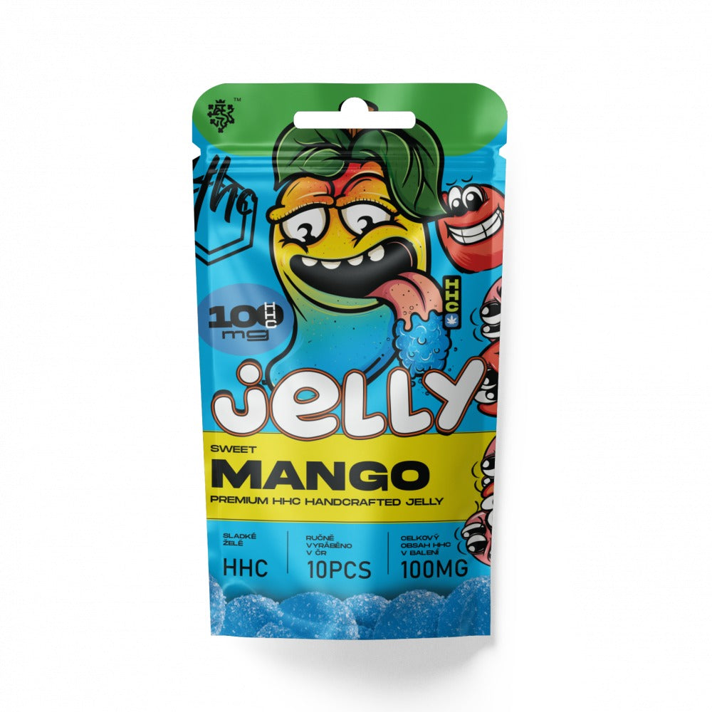 HHC Jelly Mango 100mg 10Stk