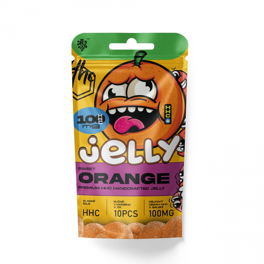 HHC Jelly Orange 100mg 10Stk