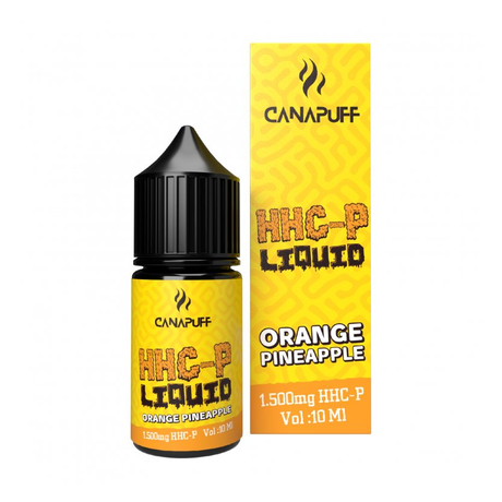 HHC-P E-Zigaretten Liquid Orange Pineapple 1500mg 10ml