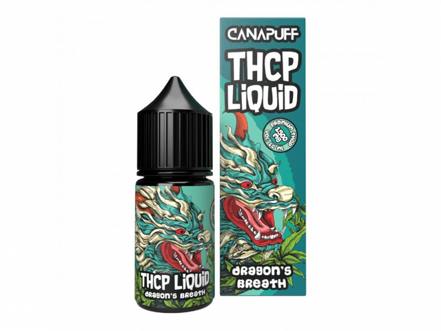 THCP E-Zigaretten Liquid Dragon's Breath 1500mg 10ml
