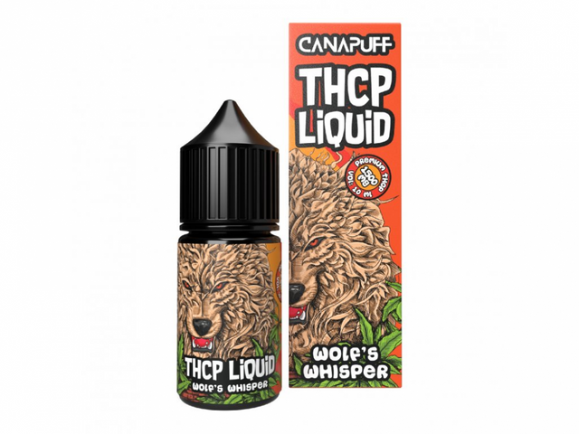THCP E-Zigaretten Liquid Wolf's Whisper 1500mg 10ml