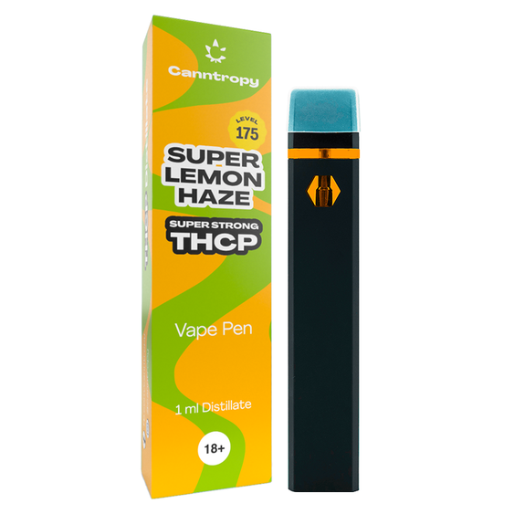 THCP Vape-Stift Super Lemon Haze 5%