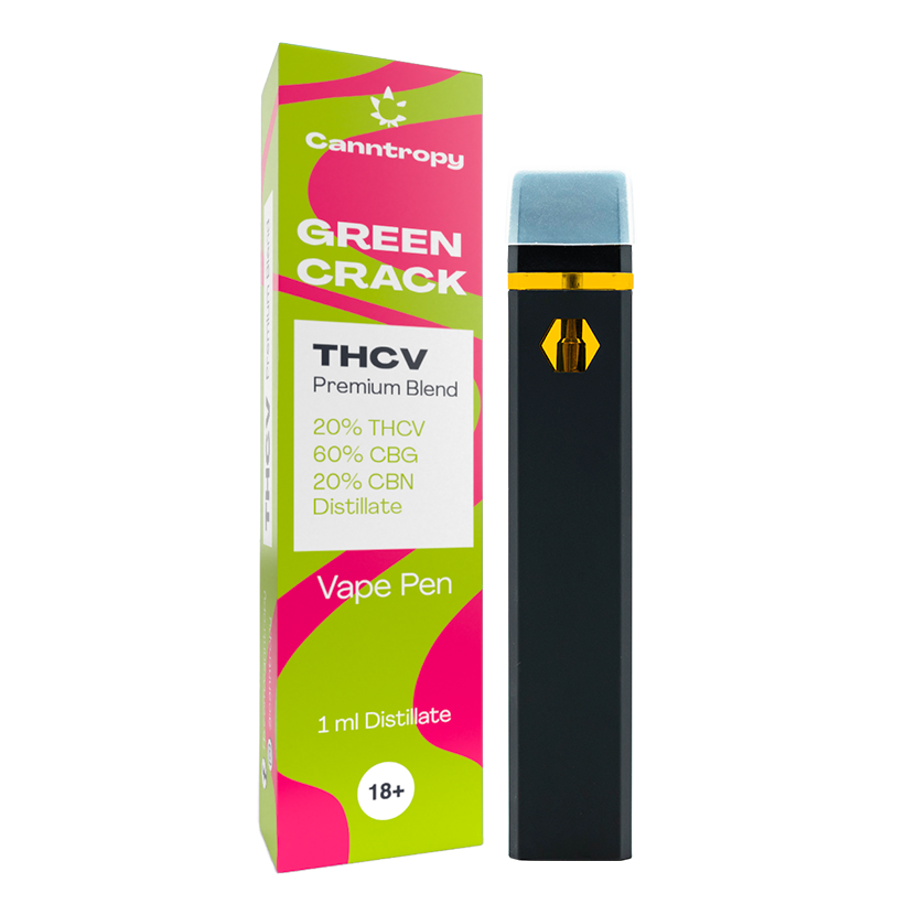 THCV Vape-Stift Green Crack 20%